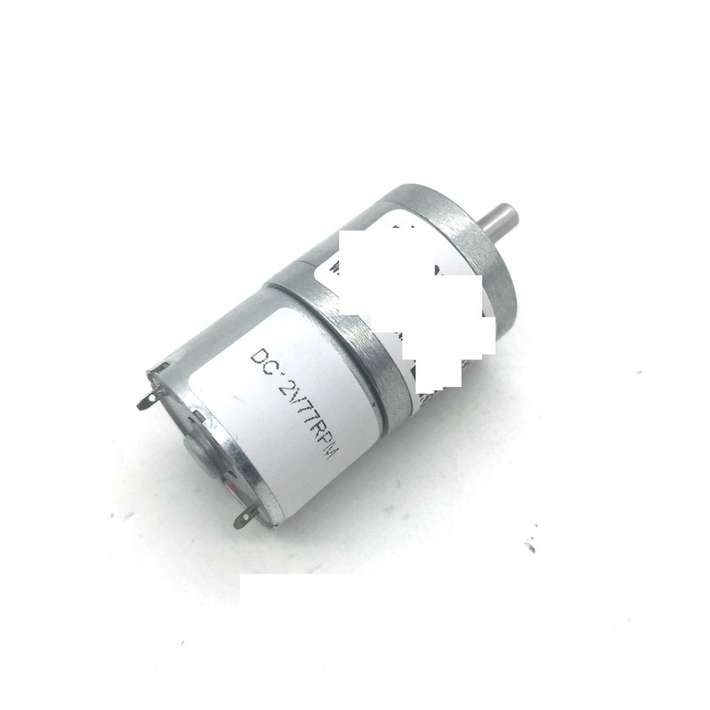 UYCUODLUY JGA25-310 Electronic Starter Gearbox, Reversible Gear Set A, 6 V, 10 rpm