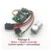 UYCUODLUY JGA25-310 Electronic Starter Gearbox, Reversible Gear Set A, 6 V, 10 rpm view 4