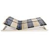 Furniture, Beds & Accessories, Beds & Bed Frames, Slatted Bed Base without Mattress, 42 Slats, 7 Zones, 120 x 200 cm view 3