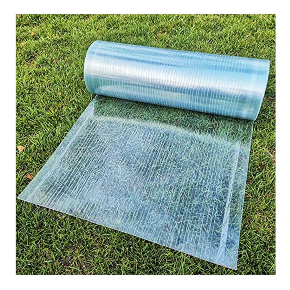 ZXCVBNAS Polycarbonate Roof Panels for Greenhouses, 0.7 x 2 m