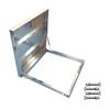Robust Stainless Steel Roof Hatch, 50 x 80 cm Interior Dimensions view 1