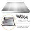 Robust Stainless Steel Roof Hatch, 50 x 80 cm Interior Dimensions view 4