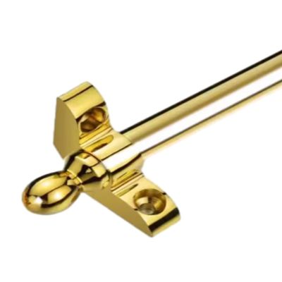 Non-Slip Carpet Stair Rods with Ball Finials