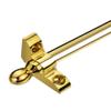 Non-Slip Carpet Stair Rods with Ball Finials view 1
