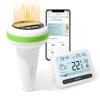 Inkbird IBS-P03R Solar Pool Thermometer Combo Set with Wi-Fi Gateway view 1