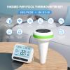 Inkbird IBS-P03R Solar Pool Thermometer Combo Set with Wi-Fi Gateway view 2