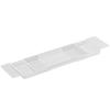 Adjustable Bathtub Caddy, Extendable Tray for Kitchen and Bathroom, Multifunctional, 55.980 cm view 1