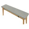 Holomaalahi Bench Cushion with Ties, 170 x 40 x 5 cm view 1