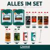 Weedness Canna Aqua Fertilizer Set XL – Flowering-Phase Hydroponic Fertilizer view 2