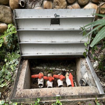 Customizable Commercial Lockable Access Hatch