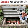 Customizable Commercial Lockable Access Hatch view 3