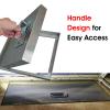 Customizable Commercial Lockable Access Hatch view 4