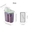 Cereal Storage Container Set with Pour Spouts, 4-Piece view 2
