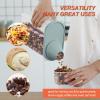 Cereal Storage Container Set with Pour Spouts, 4-Piece view 3