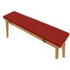 Holomaalahi Thick Bench Cushion, 220 x 23 x 5 cm, Washable, Non-Slip view 1