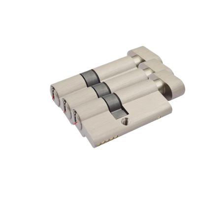 Standard Brass Lock Cylinder with Master Key for Interior and Exterior Door Locks, 90 mm (Single Cylinder, 1 pc)