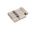 Standard Brass Lock Cylinder with Master Key for Interior and Exterior Door Locks, 90 mm (Single Cylinder, 1 pc) view 1