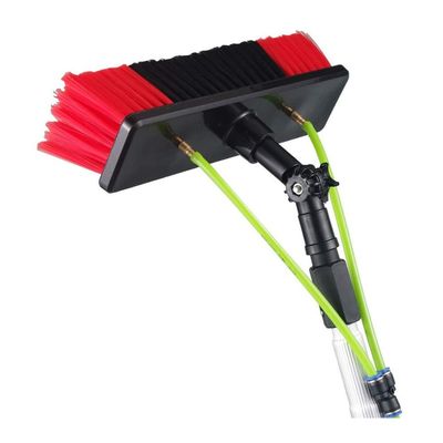 ZHANGGL 7M Telescopic Extension Pole with Squeegee and Window Washer