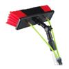 ZHANGGL 7M Telescopic Extension Pole with Squeegee and Window Washer view 1