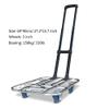 LMMIAOZ Foldable Wheeled Platform Cart with Telescoping Handle view 2
