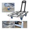 LMMIAOZ Foldable Wheeled Platform Cart with Telescoping Handle view 3