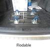LMMIAOZ Foldable Wheeled Platform Cart with Telescoping Handle view 4