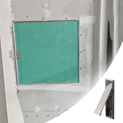 Flush-Mount Access Panel with Handle and Metal Frame, 75 x 120 cm (30 x 48 in)