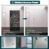 Flush-Mount Access Panel with Handle and Metal Frame, 75 x 120 cm (30 x 48 in) view 2