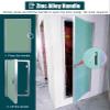 Flush-Mount Access Panel with Handle and Metal Frame, 75 x 120 cm (30 x 48 in) view 3