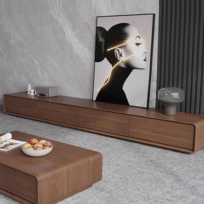 Modern TV Cabinet, 160 × 240 cm, with Doors and Drawers