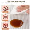 WhamtL Waterproof Window Sill Mat, Non-Slip Scratch-Resistant Indoor Pad, 140 x 70 cm (55 x 28 in) view 4