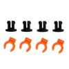 Ddujbtp 4-Pair 4 mm PTFE Bowden Tube Pneumatic Push-Fit Connectors view 1