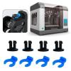 Ddujbtp 4-Pair 4 mm PTFE Bowden Tube Pneumatic Push-Fit Connectors view 3