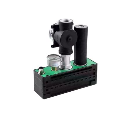 Multi-Stage Vacuum Generator VTM301, Large Suction Vacuum Pump with Switch (VTM303-D-N + Vacuum Filter)