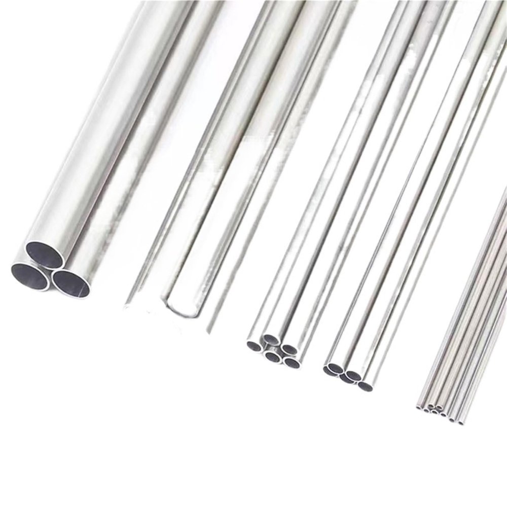 SYLALE 6061 Aluminum Tube, 1 mm Wall, 3–38 mm, OD 20 × ID 18 mm, 49 cm, 1 pc