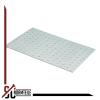 SC Standard Parts Perforated Mending Plates, 200 x 300 mm, 2 mm Thick, 4-Pack view 2