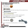 SC Standard Parts Perforated Mending Plates, 200 x 300 mm, 2 mm Thick, 4-Pack view 4