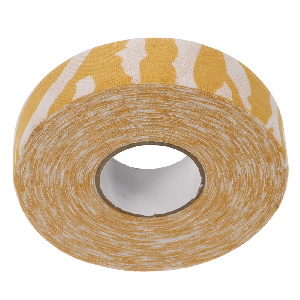 GALPADA Hockey Stick Tape, Polyester Cotton, Abrasion-Resistant, Self-Adhesive, Non-Slip