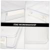 FUNNETOYU Transparent PET Document Box, Large view 3