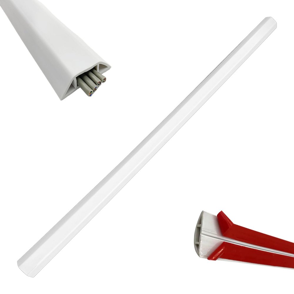 Flexible Floor Cable Cover and Wire Concealer