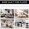 Flexible Floor Cable Cover and Wire Concealer view 4