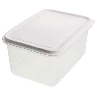 Dough Box with Lid, 7.5 L and 12 L, for Pizza Dough