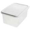 Dough Box with Lid, 7.5 L and 12 L, for Pizza Dough view 1