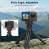 Plyisty Magnetic Quick-Release Cold Shoe Mount for Action 3/4/5 Pro, 1/4-Inch Camera Stabilizer Mount with Aluminum Alloy Claw and Hot Shoe Interface view 3