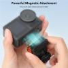 Plyisty Magnetic Quick-Release Cold Shoe Mount for Action 3/4/5 Pro, 1/4-Inch Camera Stabilizer Mount with Aluminum Alloy Claw and Hot Shoe Interface view 4