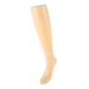 GLEAVI Realistic Standing Sock Display Leg for Women, PE Plastic, Beige view 1