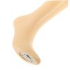 GLEAVI Realistic Standing Sock Display Leg for Women, PE Plastic, Beige view 3