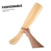 GLEAVI Realistic Standing Sock Display Leg for Women, PE Plastic, Beige view 4