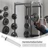 Durable Space-Saving Squat Rack Weight Plate Holder view 3