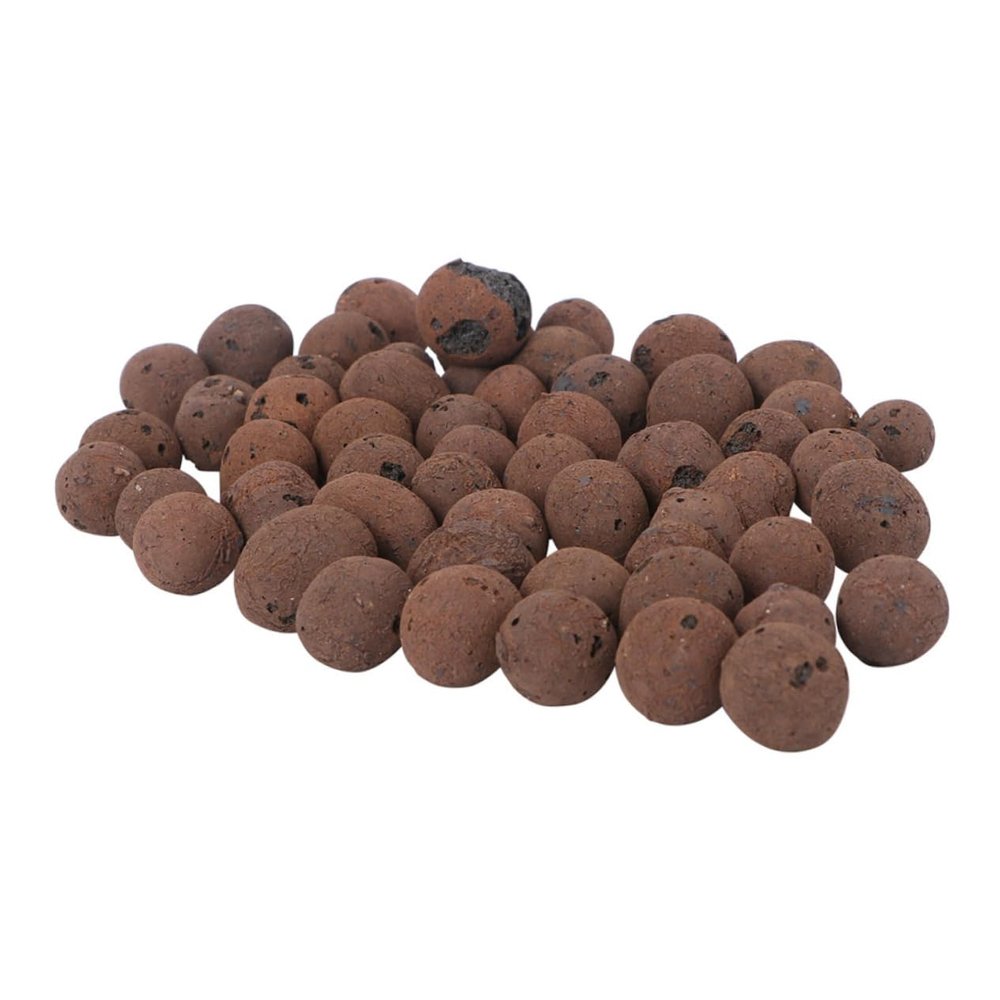 Toyvian Brown Clay Granules, 300 g, for Hydroponics and Houseplants